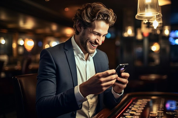 Tampilan versi mobile fl3sn di ponsel